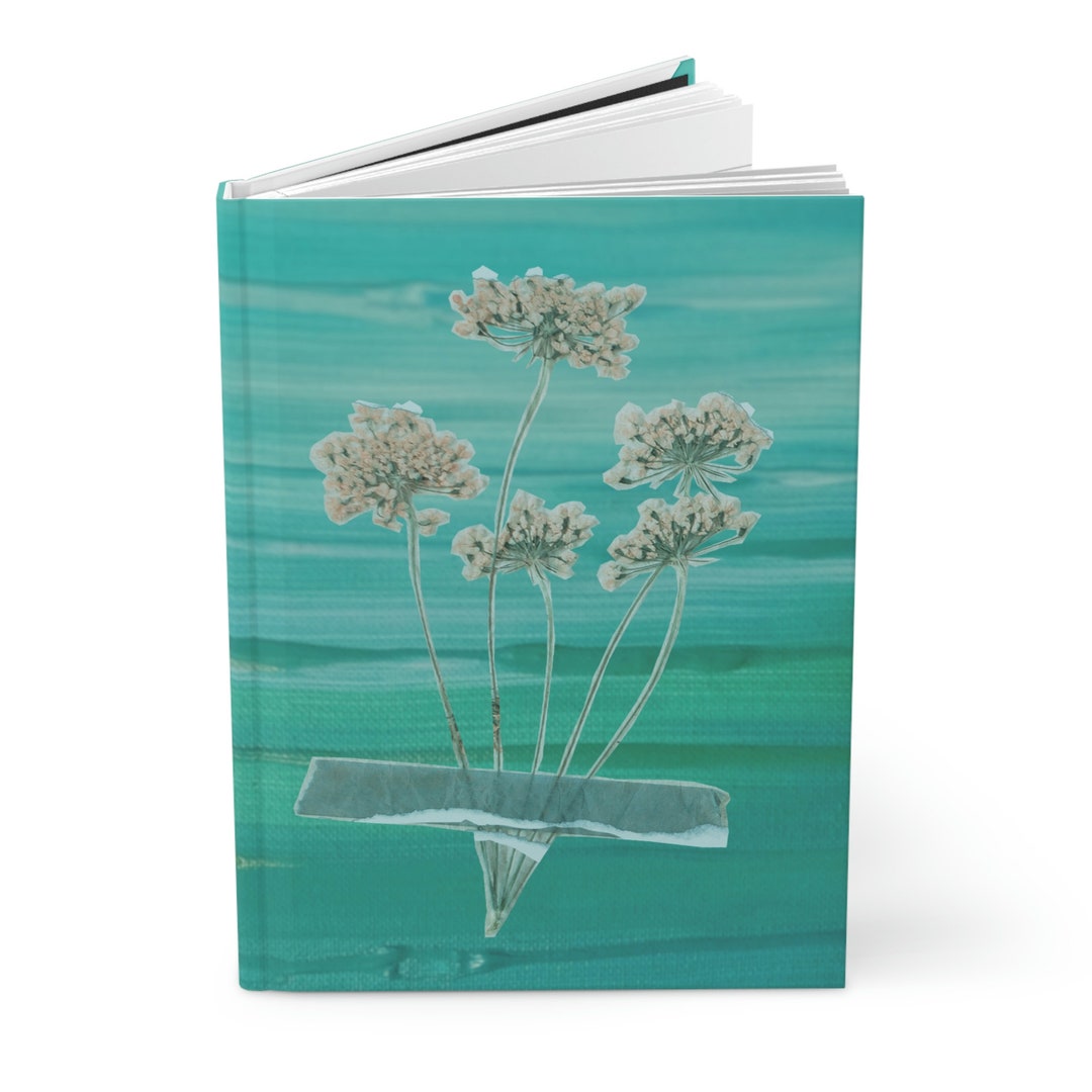 Hardcover Journal Pastel Painted Pastel Journal Painted Etsy