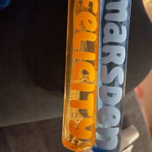 Blue dog inspired bubble wand names