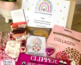 Regalo de cumpleaños para tu mejor amiga: Caja de mimos