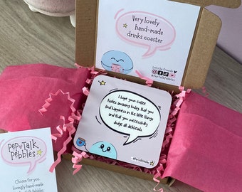 Espero que esquives a todos los idiotas: posavasos, divertido, para amantes del café, regalo para ella, charla motivadora, regalo de amistad.