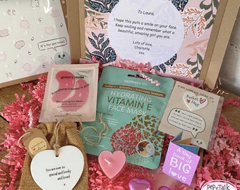 Caja de abrazos personalizada, regalo para buzón para alguien especial, adecuada para cualquier ocasión.