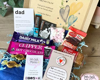 Personalized Father's Day Treat Box: Pocket Hug & Sweets