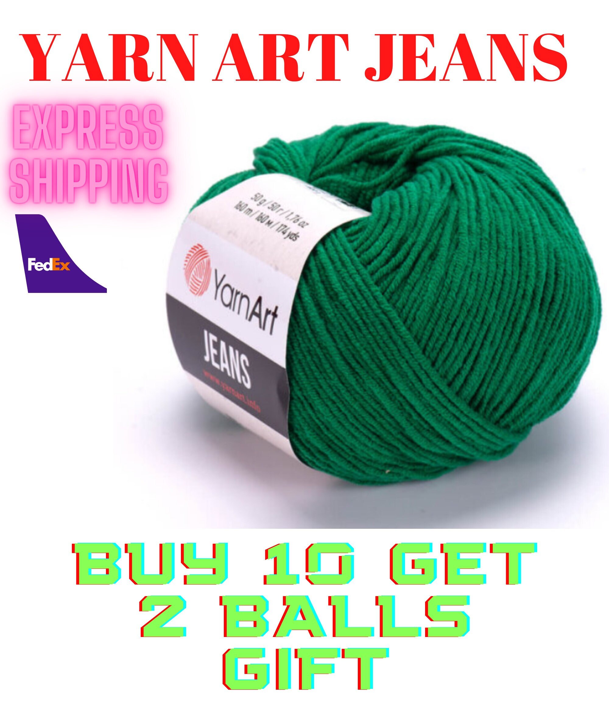 Yarn Art Jeans Yarn, Yarn Art Jeans, Yarnart Jeans , Soft Amigurumi Yarn,  Blanket Yarn Jeans Yarn, Amigurumi Yarn, Doll Yarn, Doll Lanas 2 