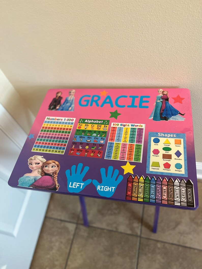 Learning Tables - Etsy