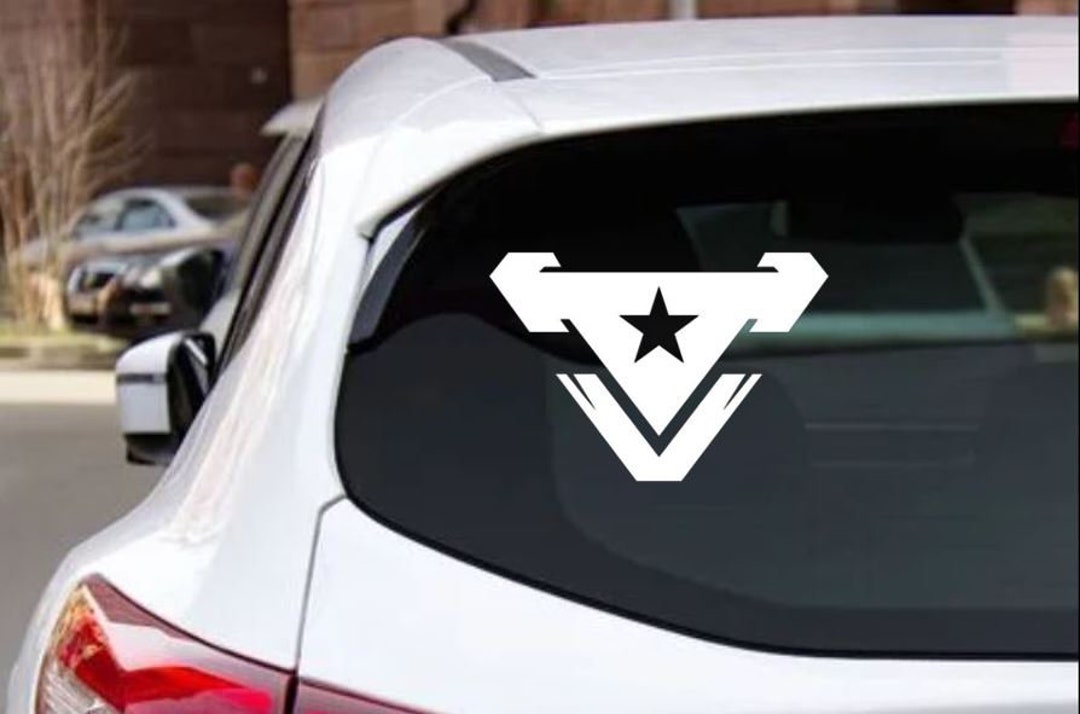 UNSC Decal Halo Car Decal Custom Vinyl Decal for Car Car Etsy