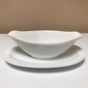Porcelain Gravy Boat
