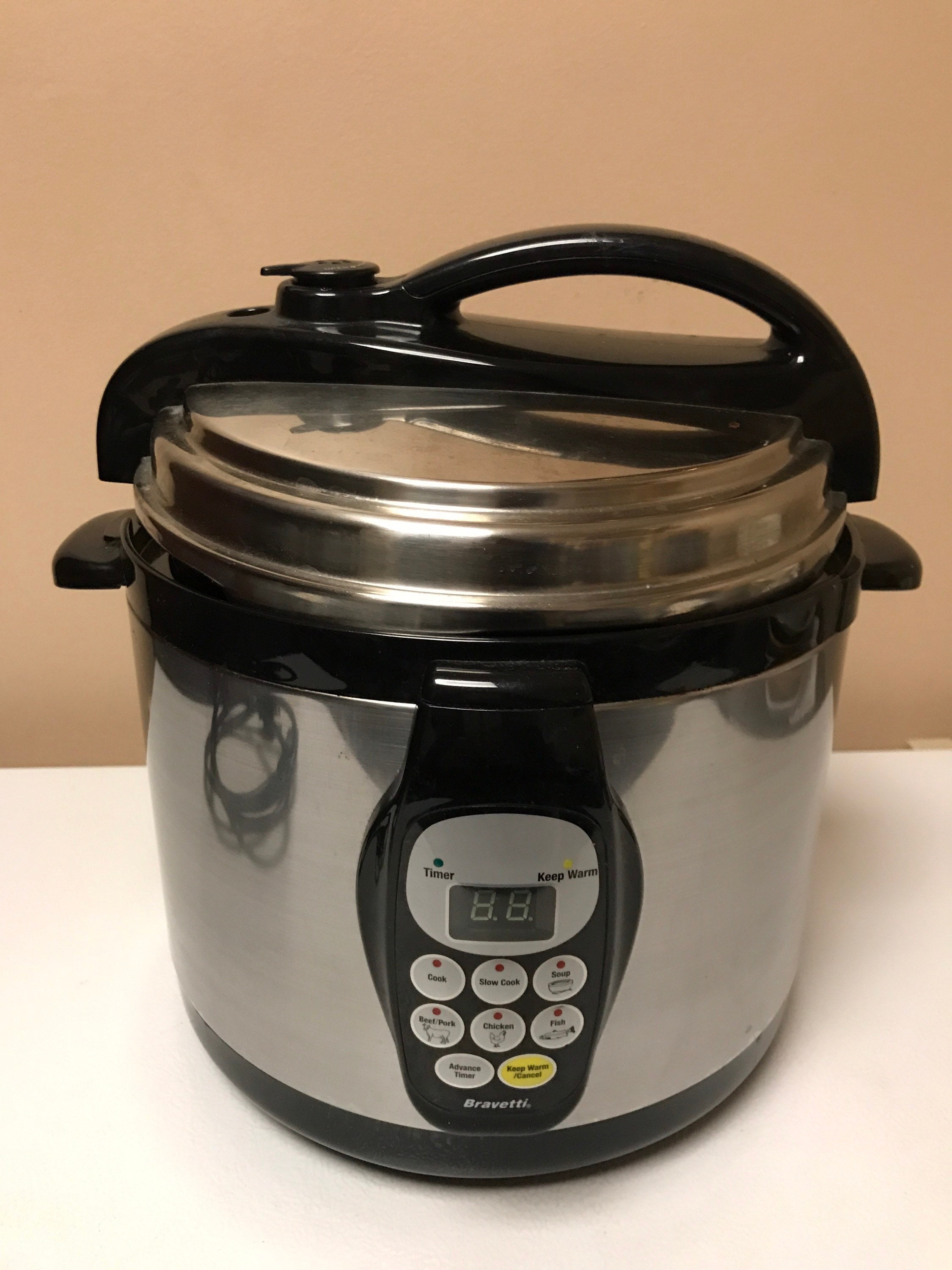 Bravetti Electric Pressure Cooker Etsy