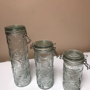 Vintage Jars - Set of 3