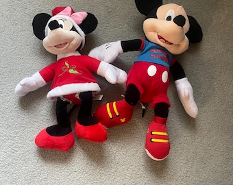 Mickey y Minnie