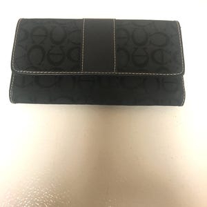 Cartera negra para dama