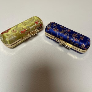 Vintage Lipstick Case