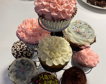 Soporte para cupcakes de 3 niveles