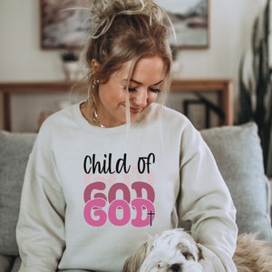Child of God Shirt, Cute Shirts for Women, Christian Apparel, Christians Shirt for Women, Christian Gift, Trendy Shirt for Women
