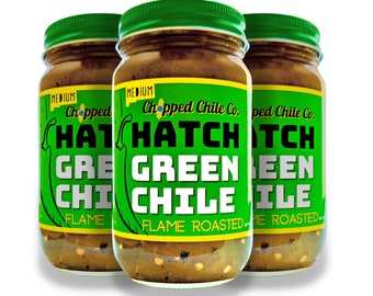 Hatch Green Chile | Chopped Chile Co