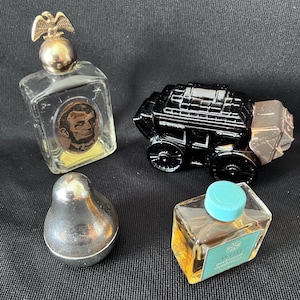 Vintage Avon Collection (4) pieces