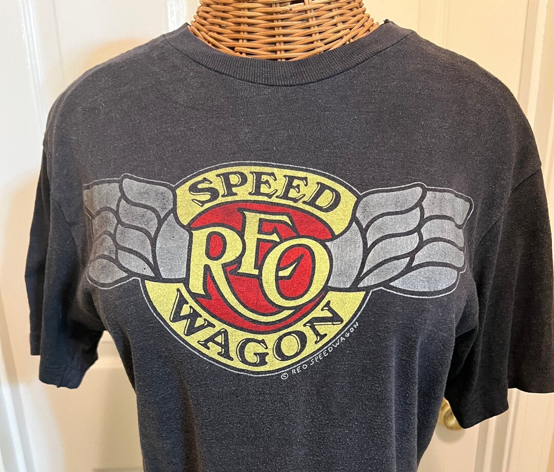 REO Speedwagon Vintage Concert Tshirt Etsy