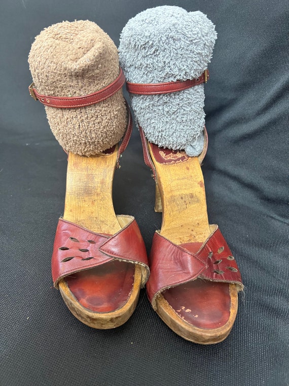 Sandales Naturform à Lanières Cuir - Fabriqué En Allemagne, Taille 39, Occasion