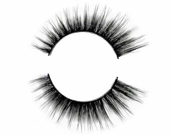Full Mink Lashes | Style: Heavenly | Subtle & Simple Glam looks - Everyday wear| Up to 20 Reuses | by Hydrah Beauty