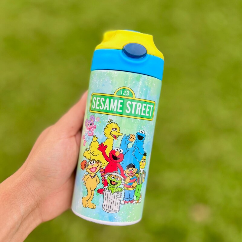 Personalized Elmo Cups Etsy