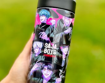 KPOP Saja Boys Water Bottle 16oz and 20oz, Personalized Fan Gift