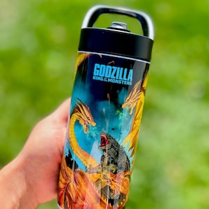 Monster Custom Kids Water Bottles 16oz, 20oz. Back to school, gifts for boys