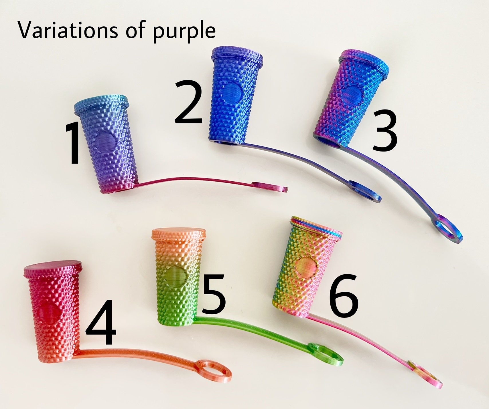 Cute And Durable Straw Tips Covers For Tumblers - Protects Straws And Keeps  Drinks Cold - Temu
