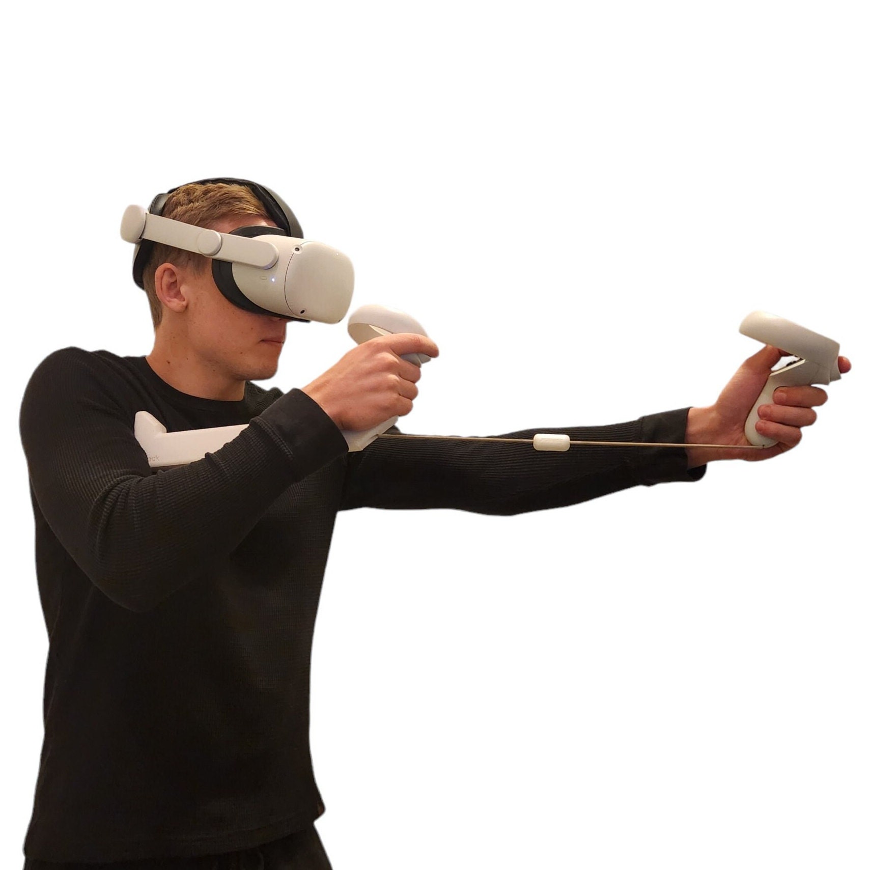 Istock Virtual Reality Gunstock for Meta Quest 2 Quest Etsy UK