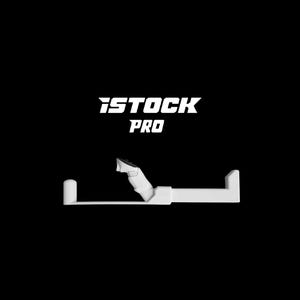 iSTOCK Pro Virtual Reality Gunstock for Meta Quest 2, 3, 3S, and HP Reverb G2