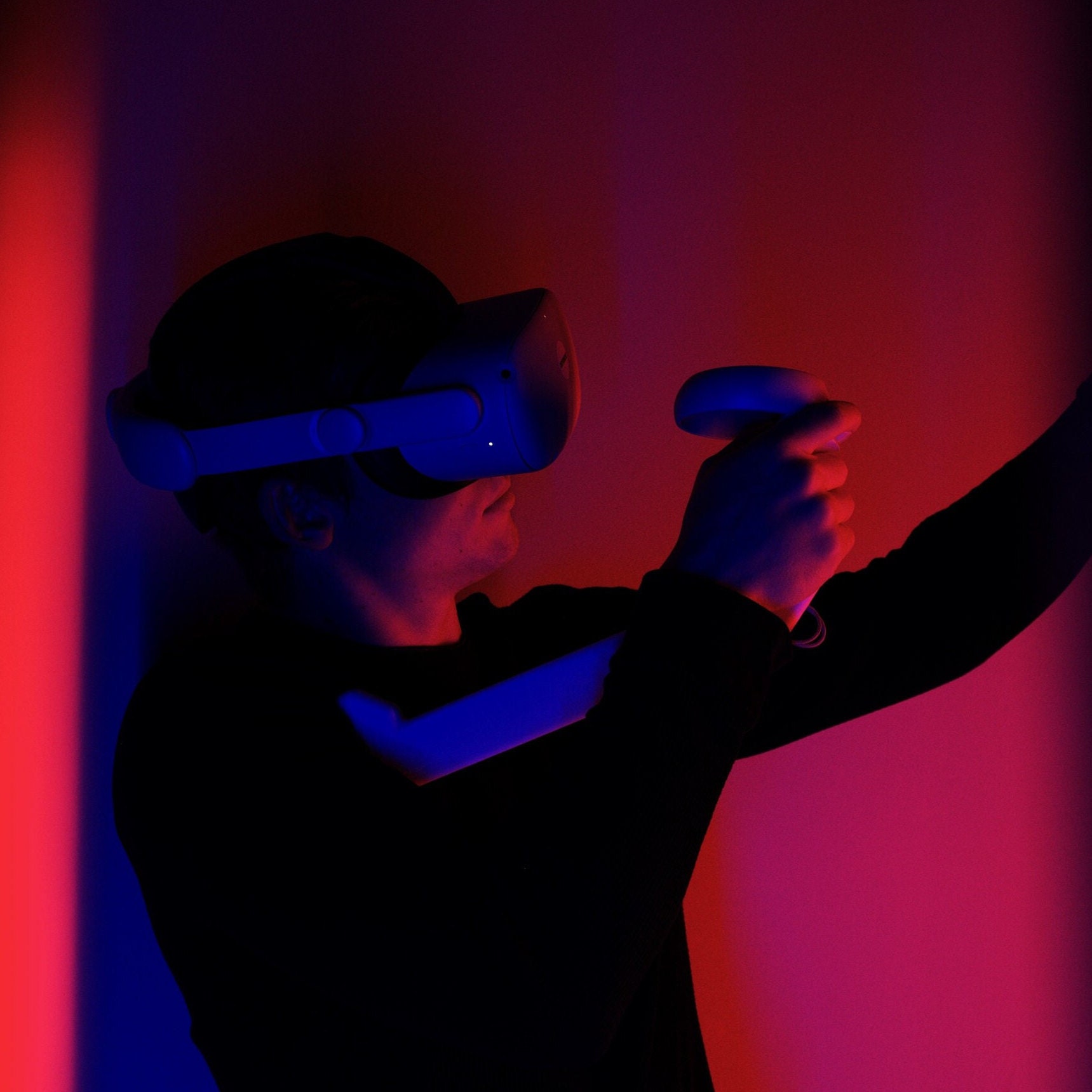 Istock Virtual Reality Gunstock for Meta Quest 2 Quest Etsy