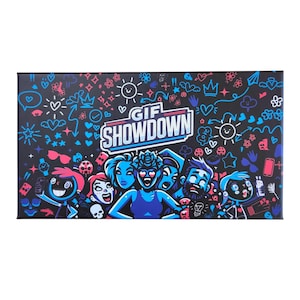 Gif Showdown 17歳以上向けパーティーカードゲーム - カード500枚とGIF100枚 - 大人向けユーモアカードゲーム - エッジの利いたユーモアのある大人向けゲーム