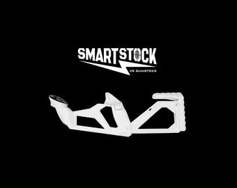 Kolba SMARTstock VR do Quest 1/2/3/3S/Pro/Rift S – regulowana, lekka konstrukcja, kompatybilna z uchwytami kontrolera i szybkim przeładowywaniem