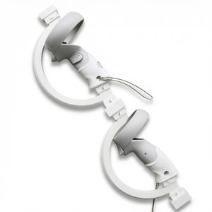 Accesorio de espada a dos manos ARC VR para Meta Quest 3/Quest 2/Quest 3S. Accesorios inmersivos para Blade & Sorcery y Dungeons of Eternity.