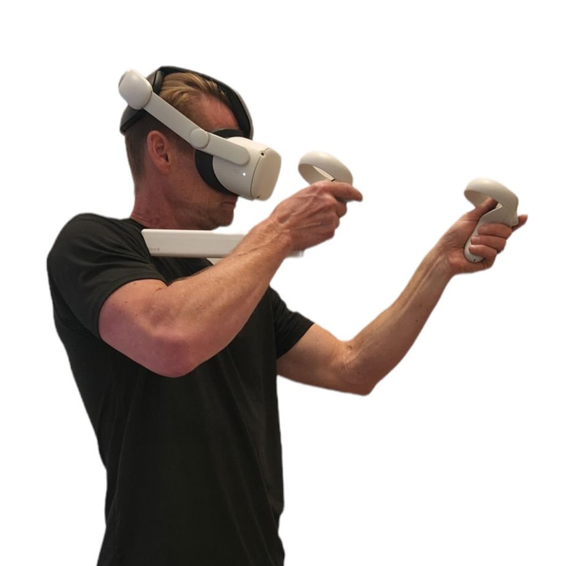 VR Gunstock Controller Attachment for Meta Quest 2 Quest Pro Etsy