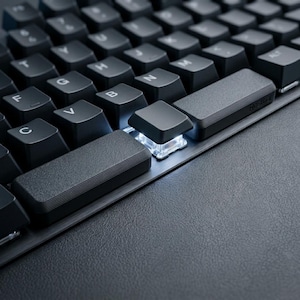 Keyboard Thumb Rest Spacebar Replacement for PC Gaming – Reduces Accidental Spacebar Presses – Comfortable Support for Mechanical Keyboards