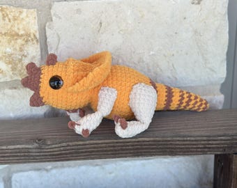 Dolores the Aquilops Crochet PATTERN ONLY - Etsy