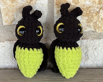 FireFly Pet PDF Pattern ONLY