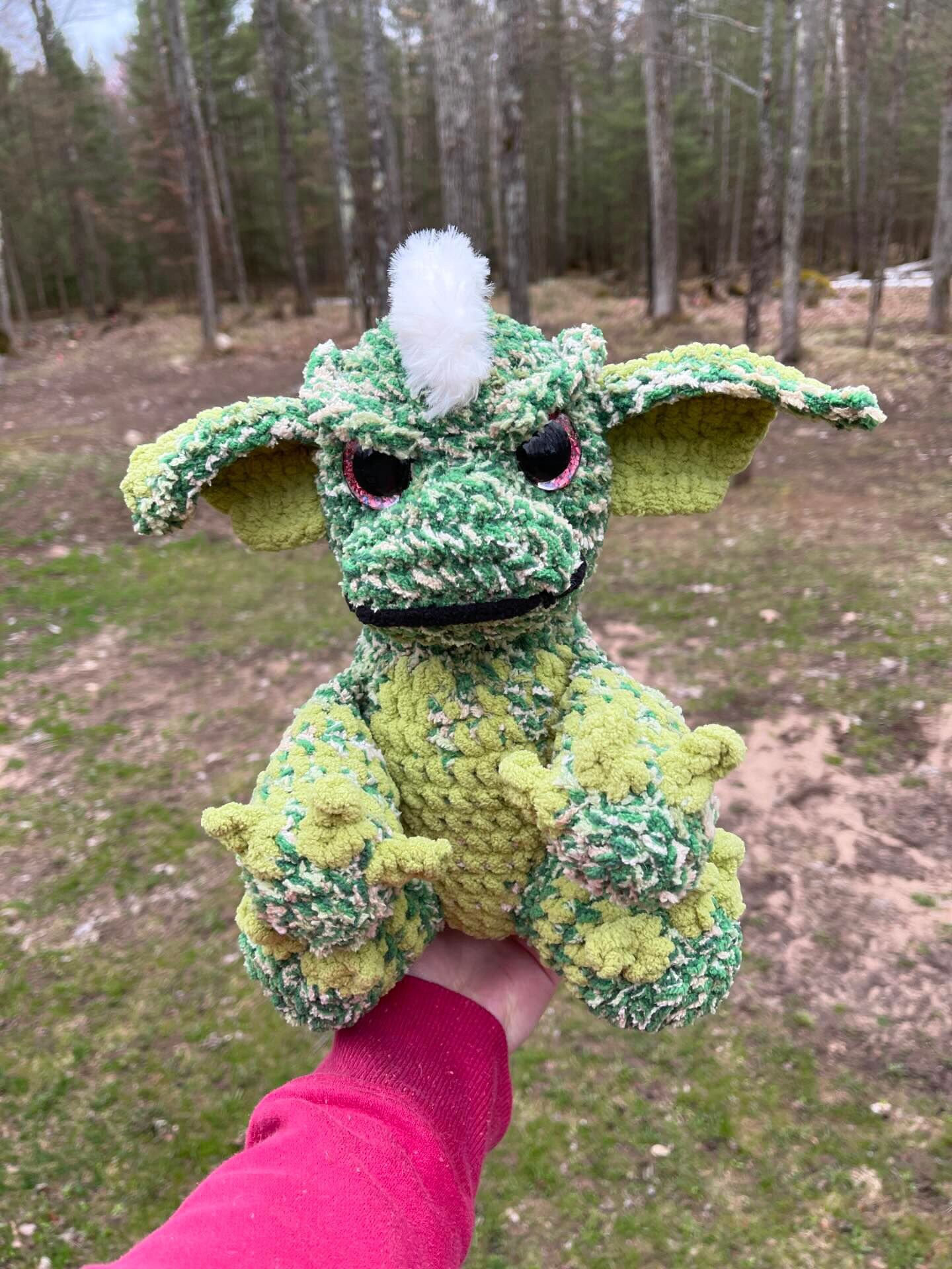 Mini Grim the Gremlin Pattern PDF ONLY - Etsy