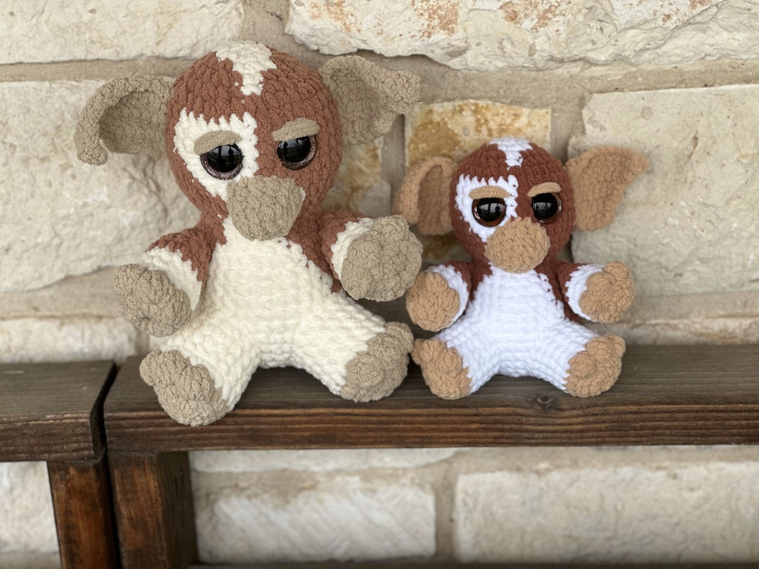 Miniwiz Pattern Mini Giz the Mogwai Pattern PDF ONLY - Etsy