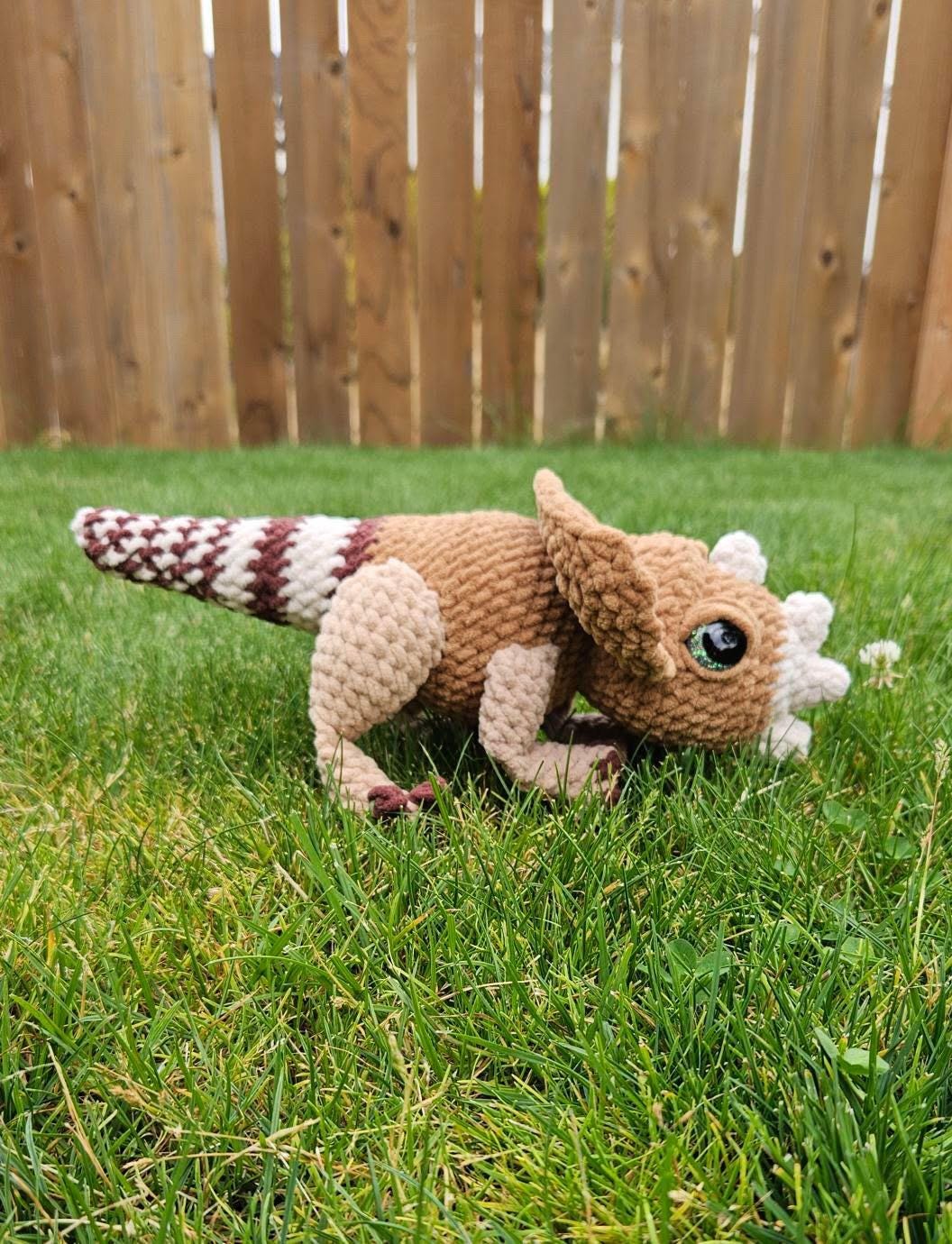 Dolores the Aquilops Crochet PATTERN ONLY - Etsy