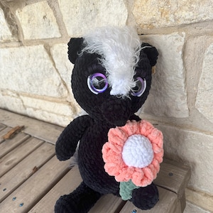 Skunk Plushie
