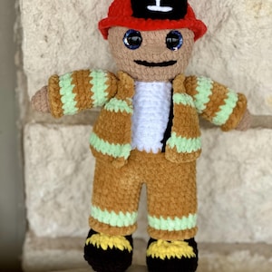 Wzór Ralph The Firefighter TYLKO PDF