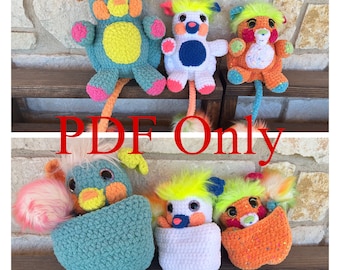 Piper the Popple Crochet PDF Only