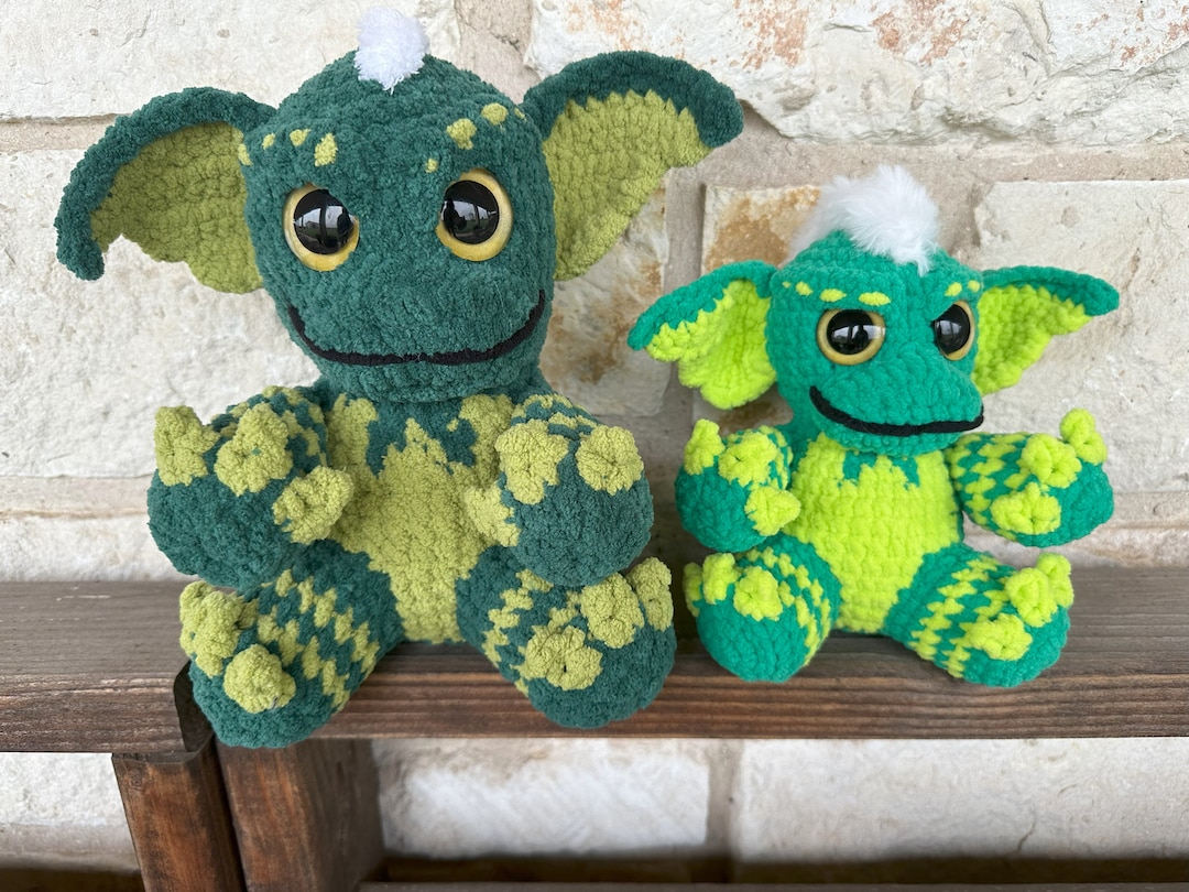 Mini Grim the Gremlin Pattern PDF ONLY - Etsy