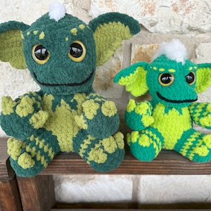 Mini Grim the Gremlin Pattern PDF ONLY