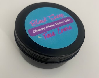 Face Erase - Bálsamo limpiador totalmente natural, desmaquillante, cuidado natural de la piel, productos faciales totalmente naturales
