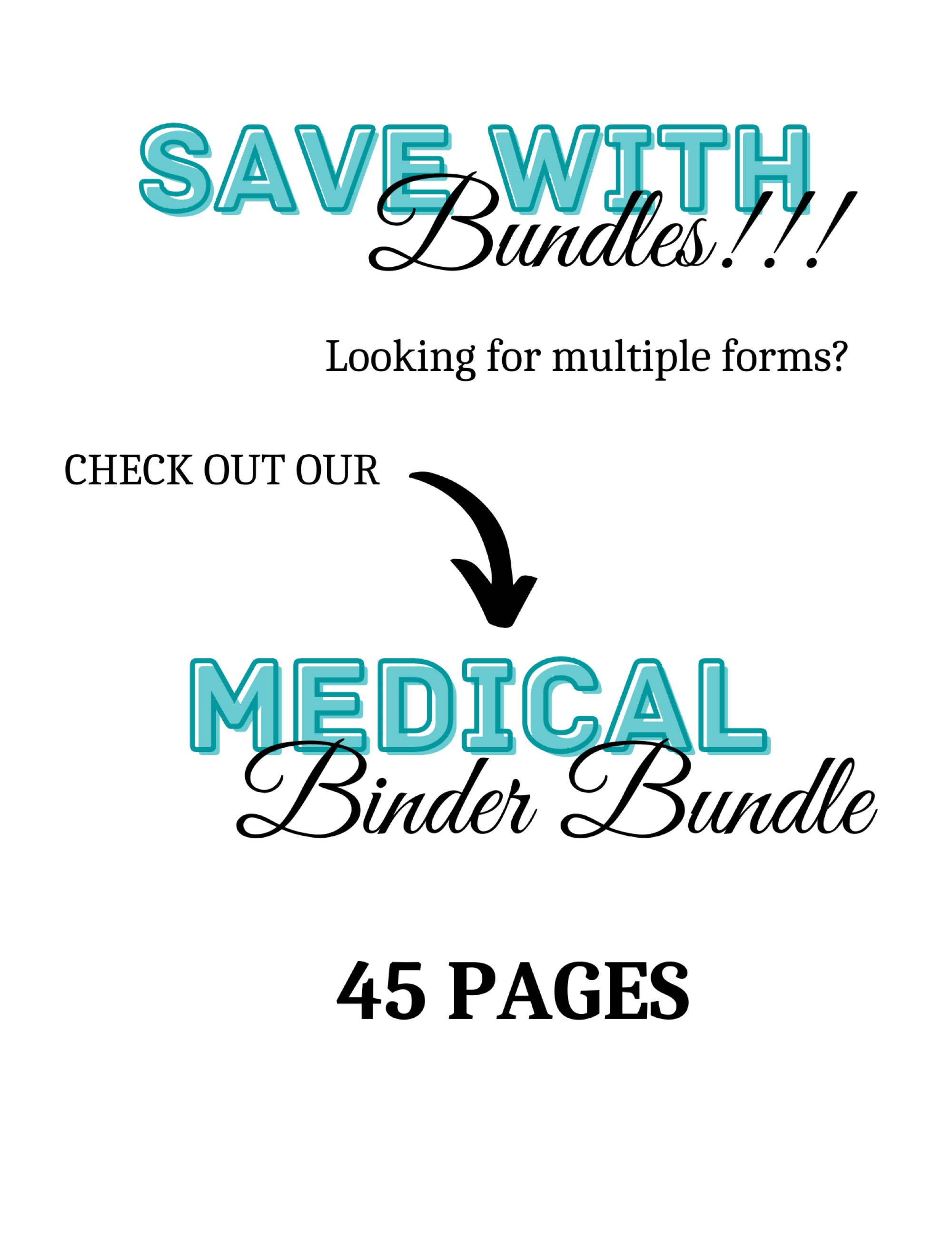 Asthma Journal, Medical Binder Insert, Asthma Log, Asthma Tracker, PDF ...