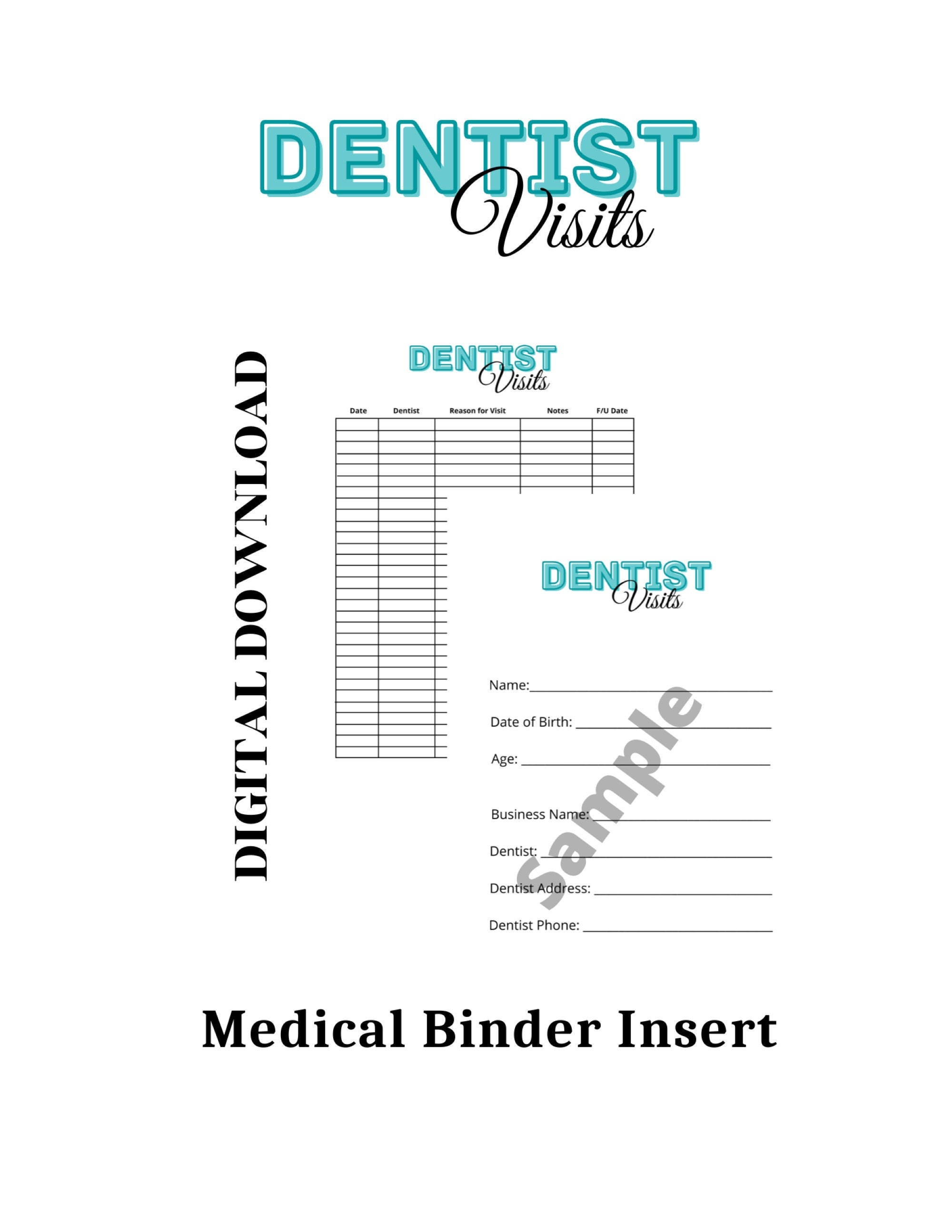 Dental Logs - Etsy