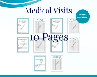 Registri delle visite mediche, monitoraggio degli appuntamenti sanitari (download PDF)