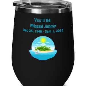 Margaritaville Lifestyle, Parrot Heads, Jimmy Buffett Tribute, Wine Tumbler, Traveling Mug, Paradise Vibes, Island Wedding, Staycations