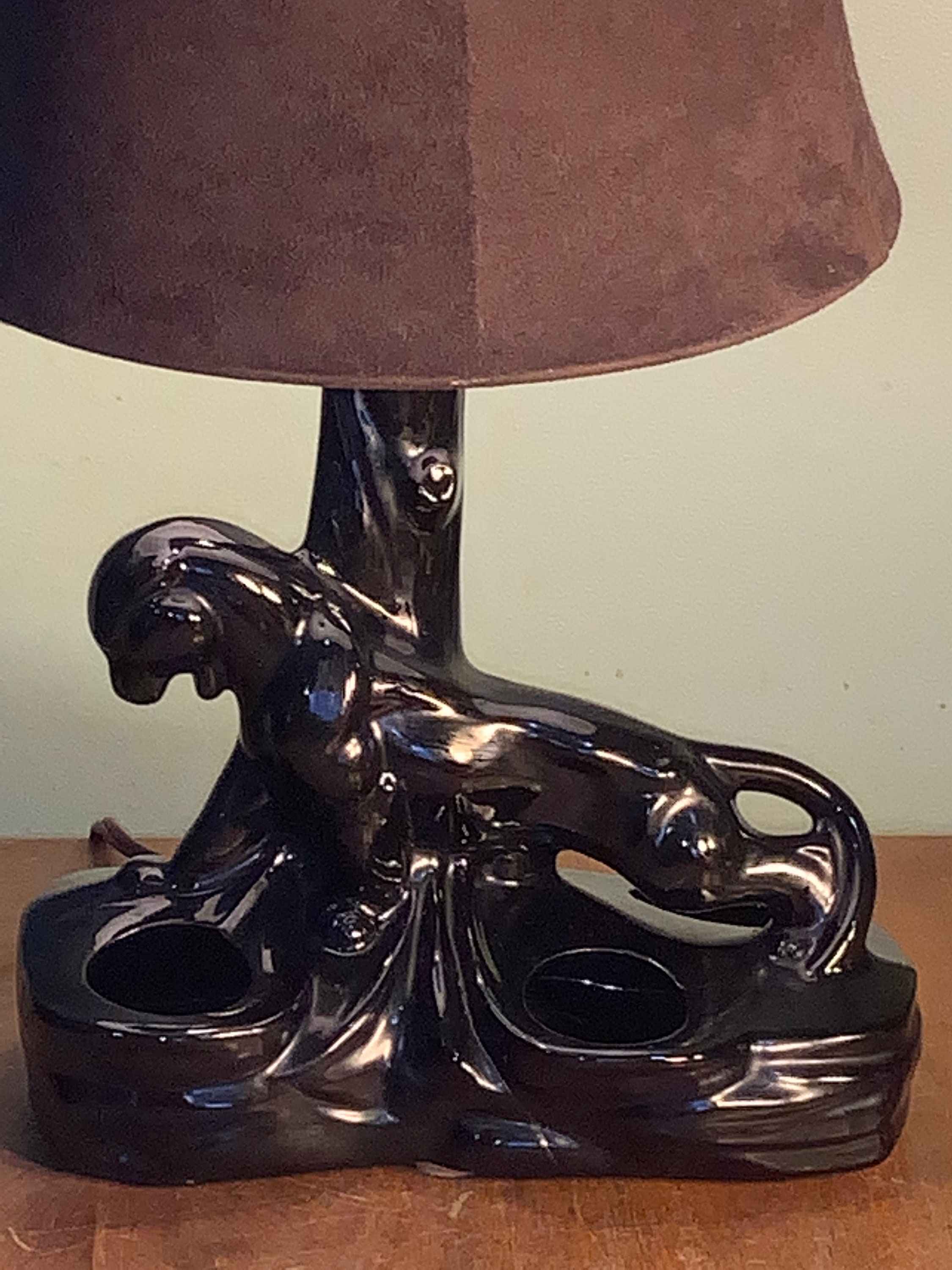 Vintage 1950s Iconic Retro Mid Century MCM Black Panther Vintage 1950s Iconic Retro Mid Century MCM Black Panther